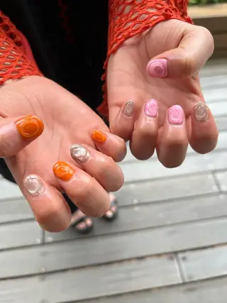 ネイル eclale nのネイルデザイン