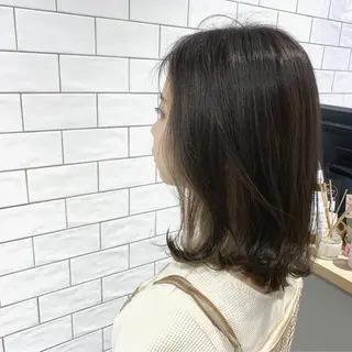 ミディアム カラー 原山 直人のヘアスタイル