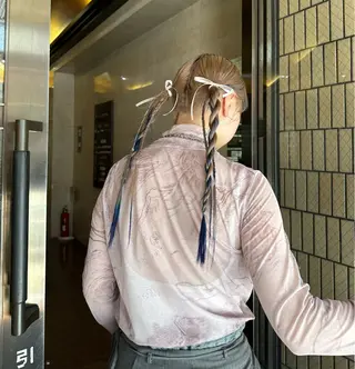 心斎橋カットモデル/ カノンのヘアスタイル