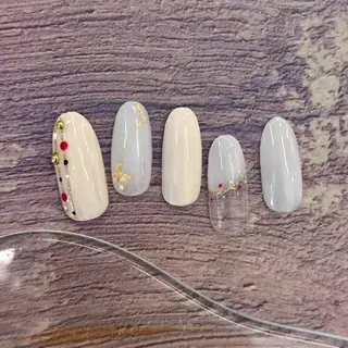 ネイル ⭐︎休業中の練習⭐︎ JNA認定講師髙橋のネイルデザイン