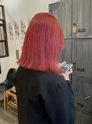 ミディアム SITY.天神大名【シティ】所属・🦋mamiya🦋 カットモデル募集のヘアスタイル