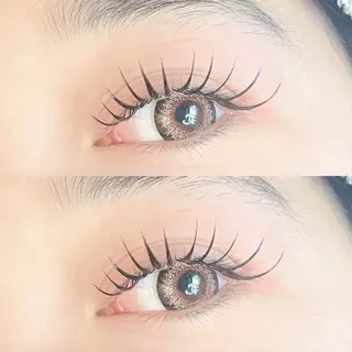 マツエク・マツパ Eyelash m&mのマツエク・マツパデザイン