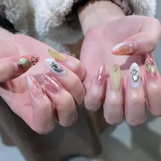 ロング Private  Nail MID.のネイルデザイン