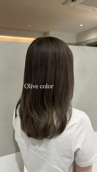 セミロング メンズスタイリスト/ ‎🤍Kanaのヘアスタイル