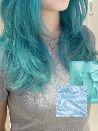 ロング カラー icon所属・Ami / icon博多のヘアスタイル