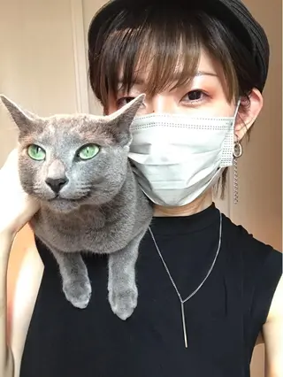 ショート カラー パーマ ヘアアレンジ メンズ キッズ ネイル マツエク・マツパ アニメ,Vオタク× 即効痩せエステサロンのエステ・リラクイメージ