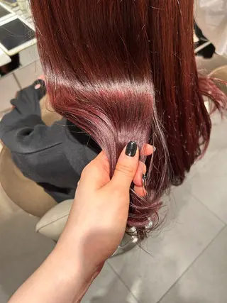 ロング カラー 艶感/ナチュラル 🌿マアヤのヘアスタイル