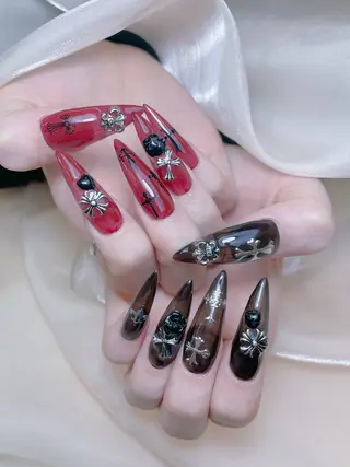 ネイル Melody Nail所属・Melody  3D/スカルプ専門店のネイルデザイン