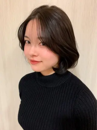 ショート 韓国ヘア特化🇰🇷 心斎橋【ユリカ】のヘアスタイル