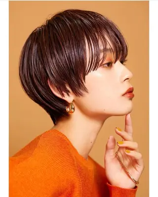 ショート Lmano所属・Lmano ケンタのヘアスタイル