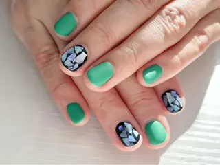 ネイル Forca total studio所属・Forca Airaのネイルデザイン