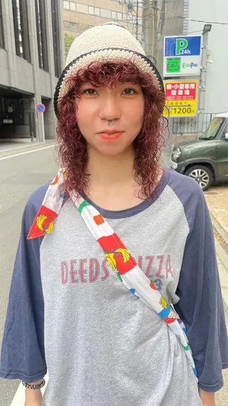 セミロング カラー はるか/ CosyVelvetのヘアスタイル