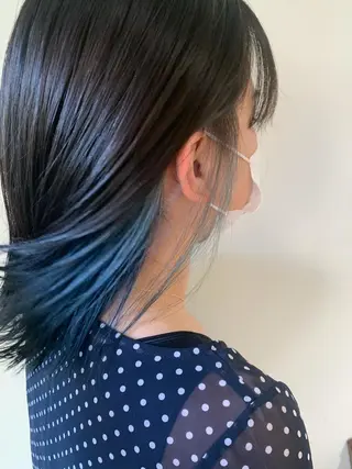 ミディアム カラー monolith所属・金井愛華 【monolith】のヘアスタイル