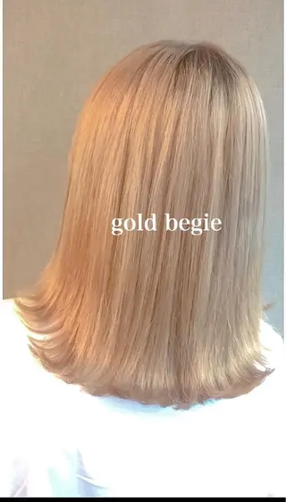 ミディアム カラー Selenehair 三条本店のヘアスタイル