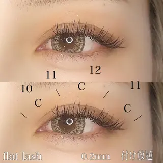 マツエク・マツパ Lanhr所属・【Lanhr】 🕊aya🕊のマツエク・マツパデザイン