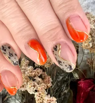 ネイル 毛穴改善/脱毛 ネイル 川上久仁子のエステ・リラクイメージ