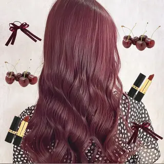 カラー 渋谷:インナーカラー ／🍒エリカ🍒のヘアスタイル