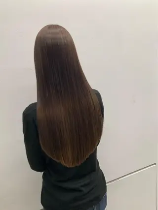 ロング LEVIJU hair所属・韓国ヘア🕊村上 ののこ🕊のヘアスタイル