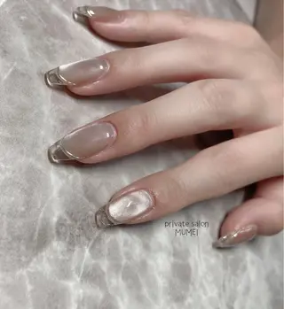 ネイル private salon MUMEI所属・🫧 KAORIのネイルデザイン