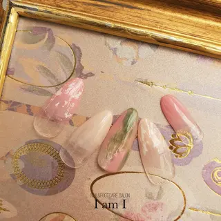 ネイル ネイル&フットケアサロンアイアムアイ所属・ネイリスト モリシタのネイルデザイン