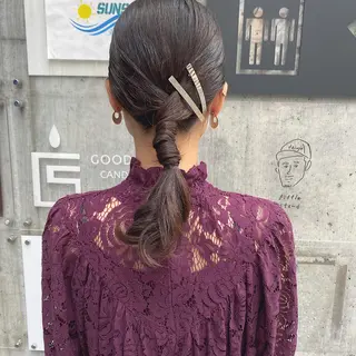 ミディアム ヘアアレンジ plumu. ♡【プリュム】のヘアスタイル