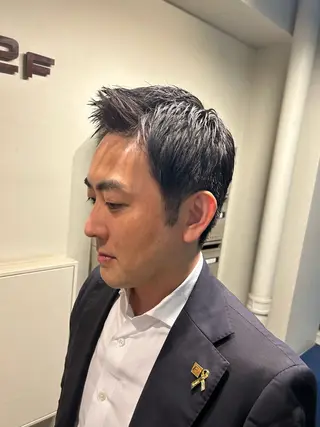 ショート Million Bucks barber shop所属・佐藤 功樹のヘアスタイル