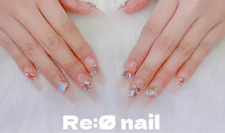 ネイル Re:Ø nail 🩵TSUJIのネイルデザイン