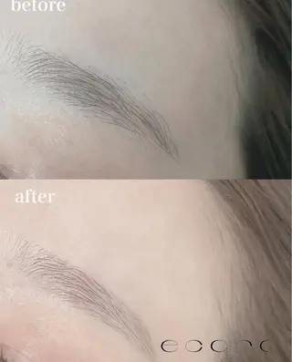 アイブロウ ecarg北千住店／ RIROA💖のマツエク・マツパデザイン