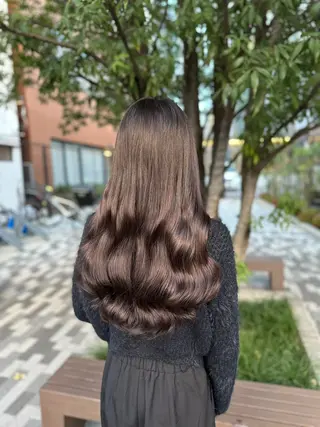 ロング PARIS hair salon所属・秋葉原　柏木絢汰 ✨当日予約okのヘアスタイル