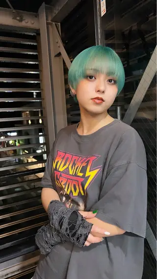 ショート RITZY ヒヨリのヘアスタイル