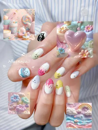 ネイル muse nail所属・muse nailのネイルデザイン