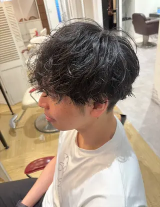 メンズ HAIR＆MAKE EARTH元住吉所属・髪質改善 特化掛川大輝のヘアスタイル