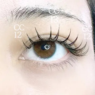 マツエク・マツパ Abientot Kannaのマツエク・マツパデザイン