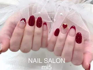ネイル NAIL SALON mi5／Momokoのネイルデザイン