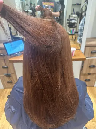 ロング 韓国ヘア 久後清斗/クゴサヤトのヘアスタイル