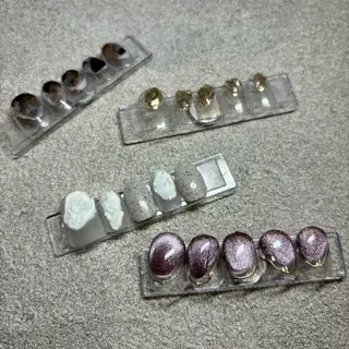 ネイル HONOKA W 【深江橋店】のネイルデザイン