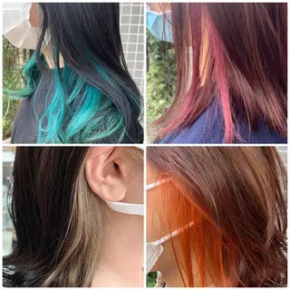 カラー DiMPlE  ディンプル所属・🌸スタイリスト 山浦美恵のヘアスタイル