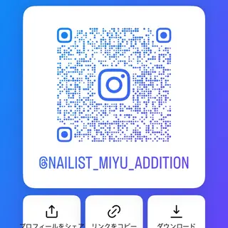 ネイル addition所属・addition桜山 miyuのネイルデザイン