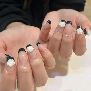 ネイル 鈴木 里奈のネイルデザイン