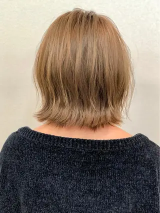 ショート カセヤ リョウのヘアスタイル