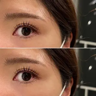 マツエク・マツパ GO TODAY SHAIRE SALON mico店所属・松本 彩良のマツエク・マツパデザイン