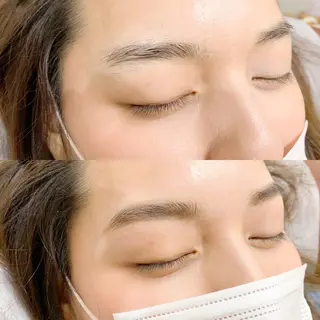 アイブロウ akane .mのマツエク・マツパデザイン