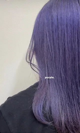 セミロング RINOSHORES YOKOHAMA.日本大通り店所属・ハイトーン nagisaのヘアスタイル