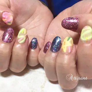 ネイル ネイルサロン アティロン所属・ネイルサロン アティロンのネイルデザイン