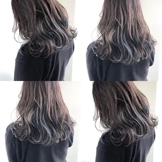 セミロング 小澤大輔 YOLO hairのヘアスタイル