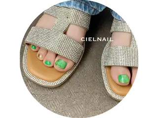 ショート cielnail 祇園のネイルデザイン