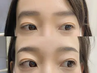 アイブロウ eyelist yuzukiのマツエク・マツパデザイン