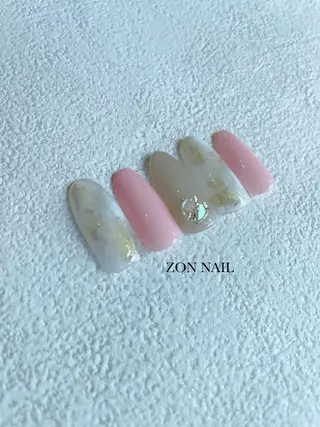 ネイル ZON NAIL 鹿嶋のネイルデザイン