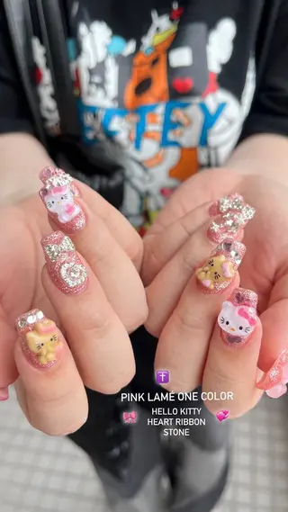 ネイル 🤎Two ERI🤎のネイルデザイン