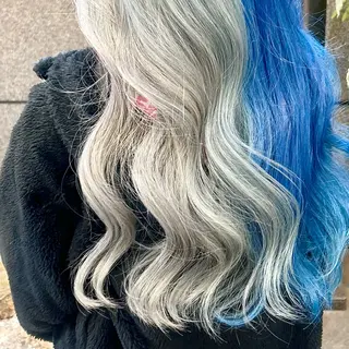 ロング カラー 🇰🇷韓国スタイル /束間まつげ🎀ミキのヘアスタイル